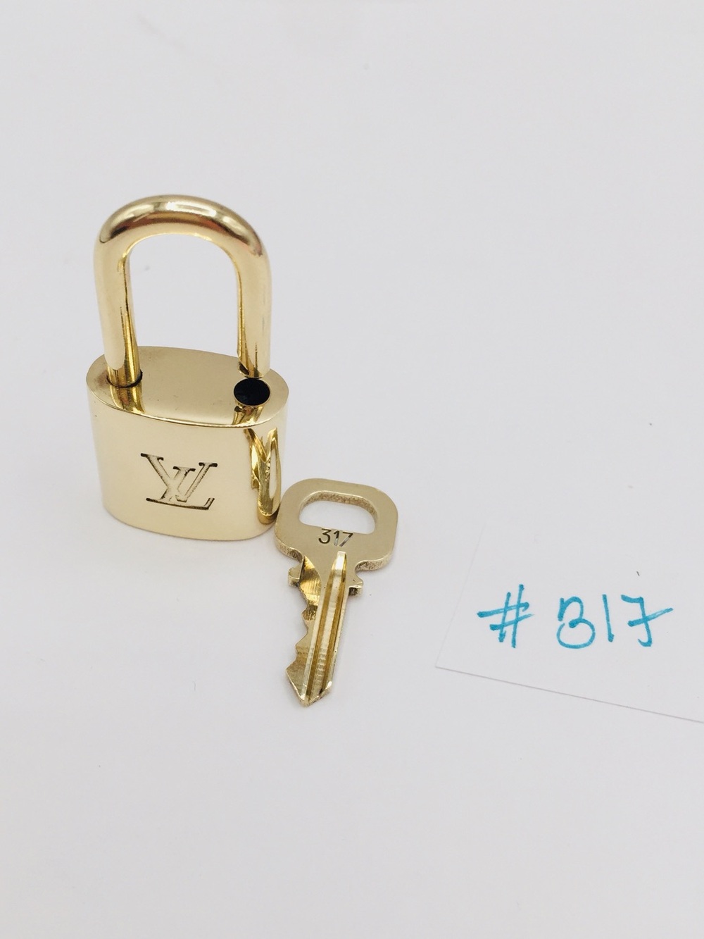 Authentic Louis Vuitton Lock and ket #317